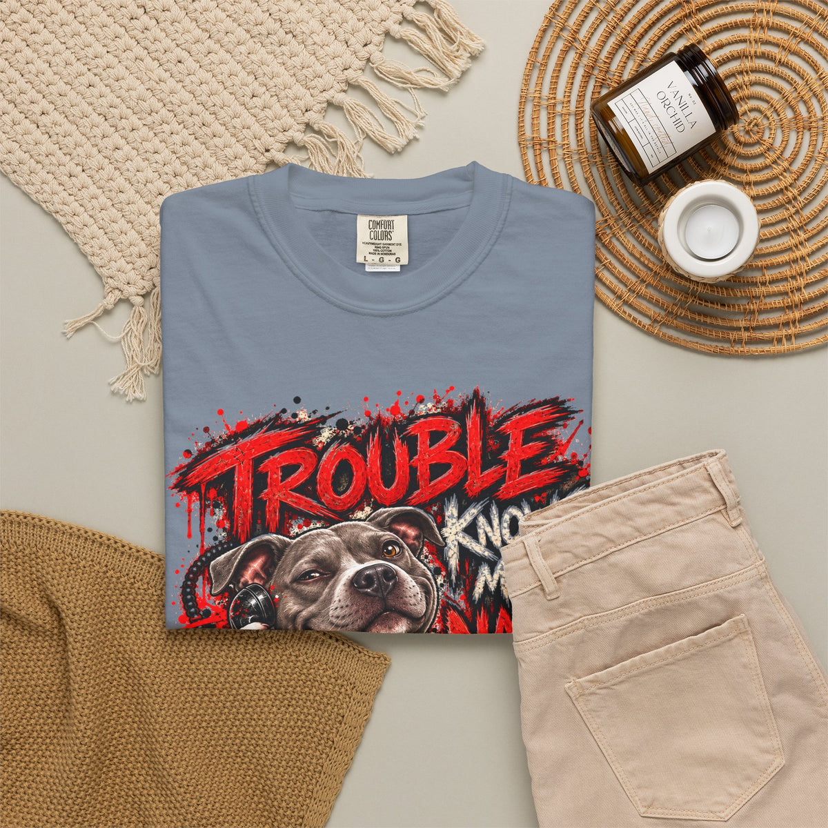 Trevante Unchained – Trouble Knows My Name T-Shirt
