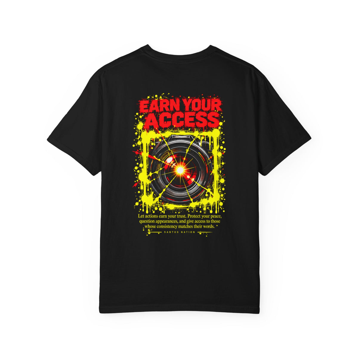 Trust No One — Earn Your Access T-Shirt