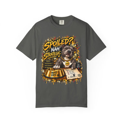 Trevante Unchained – Spoiled? Nah, Strategic T-Shirt