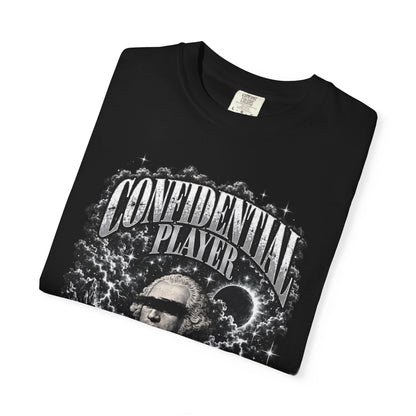 Confidential Player — Black After Dark 1717 T-Shirt