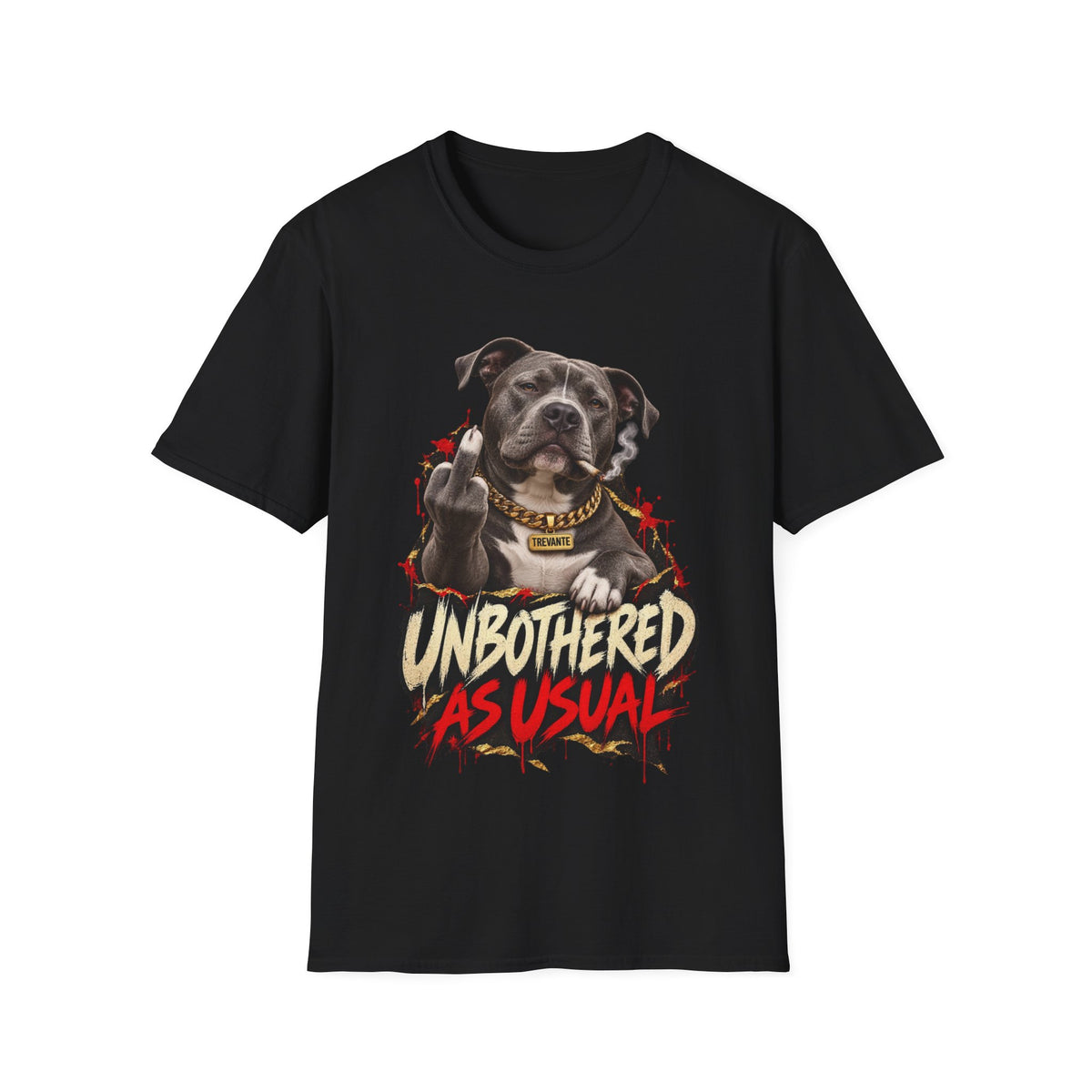 Trevante Middle Finger & Joint T-Shirt