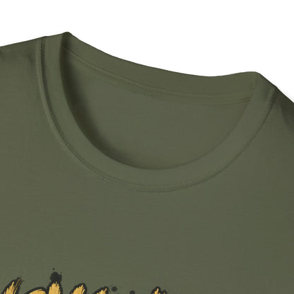 Unchained By Nature Pit Bull Tee — "Rules Were Suggestions" Graphic Shirt