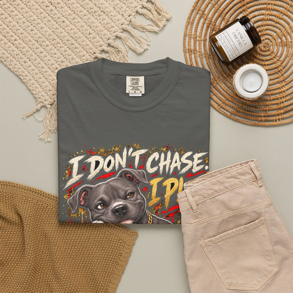 Trevante Unchained – I Don’t Chase, I Plot T-Shirt