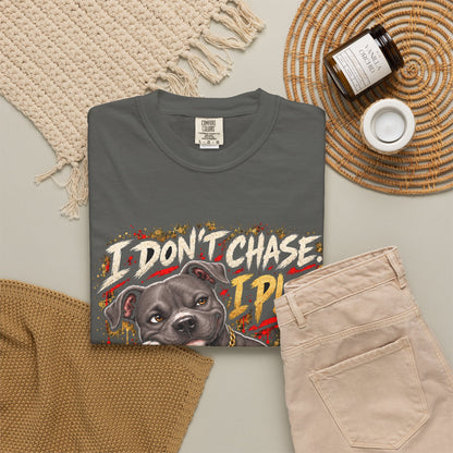 Trevante Unchained – I Don’t Chase, I Plot T-Shirt