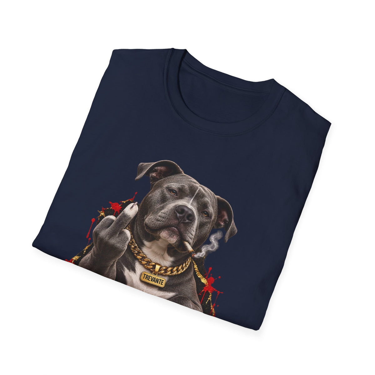 Trevante Middle Finger & Joint T-Shirt
