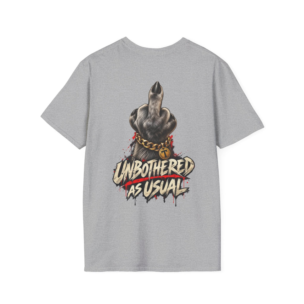 Trevante Middle Finger & Joint T-Shirt