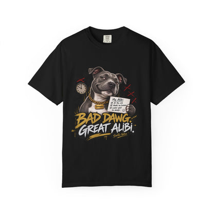Trevante Unchained – Bad Dawg, Great Alibi T-Shirt