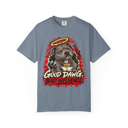 Trevante Unchained – Good Dawg, Bad Influence T-Shirt