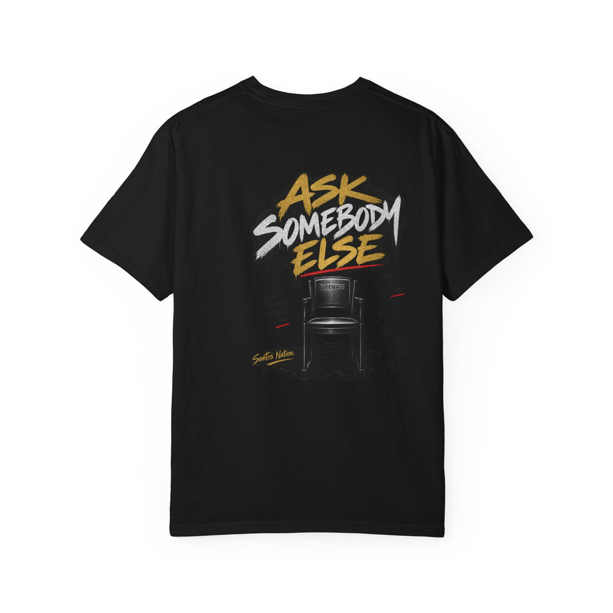 Trevante Unchained – Bad Dawg, Great Alibi T-Shirt