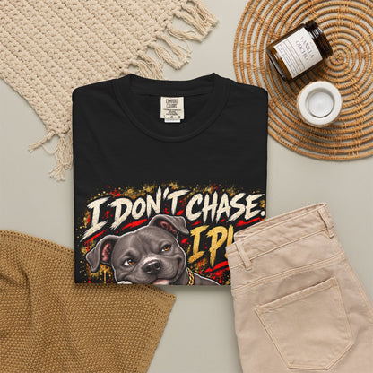Trevante Unchained – I Don’t Chase, I Plot T-Shirt