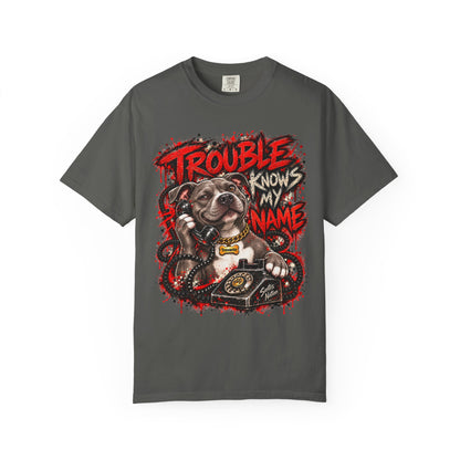 Trevante Unchained – Trouble Knows My Name T-Shirt