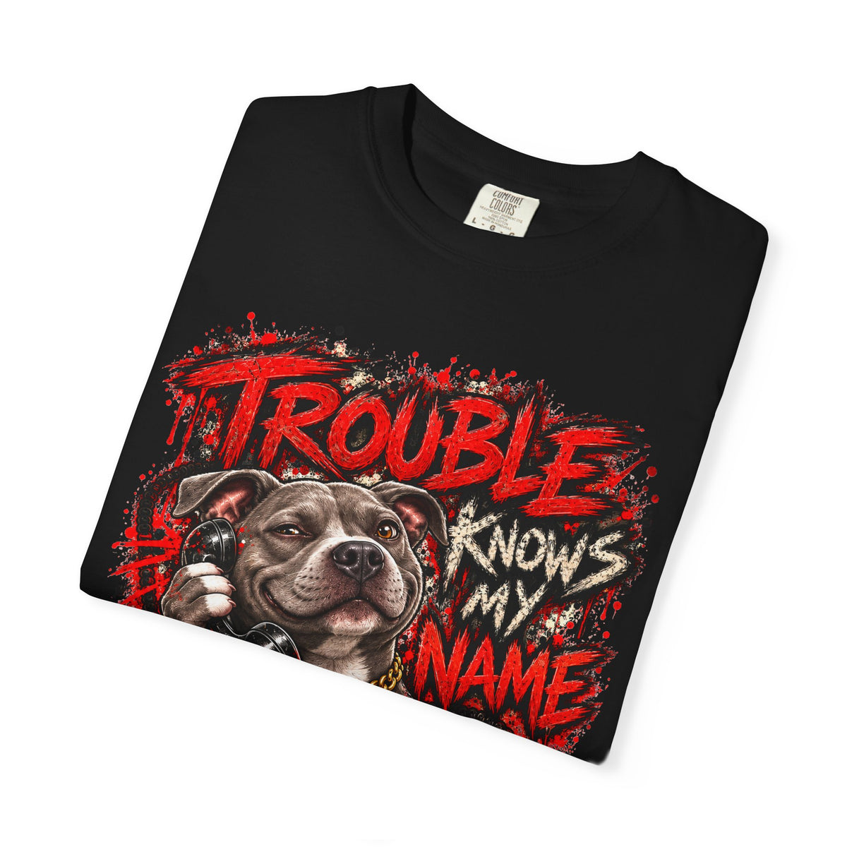 Trevante Unchained – Trouble Knows My Name T-Shirt