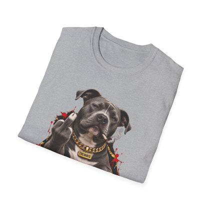 Trevante Middle Finger & Joint T-Shirt