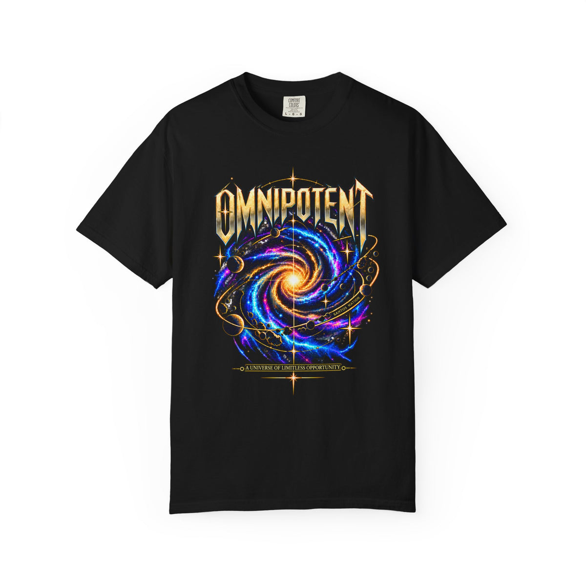 Omnipotent — God Body Galaxy T-Shirt