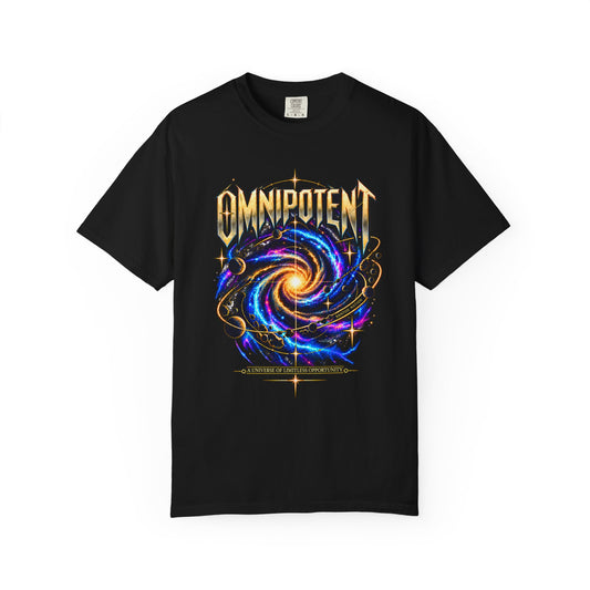 Omnipotent — God Body Galaxy T-Shirt