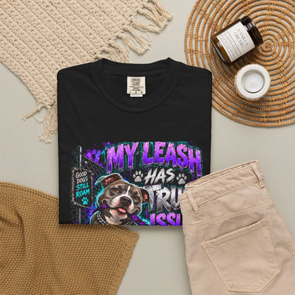 Trevante Unchained – My Leash Has Trust Issues T-Shirt
