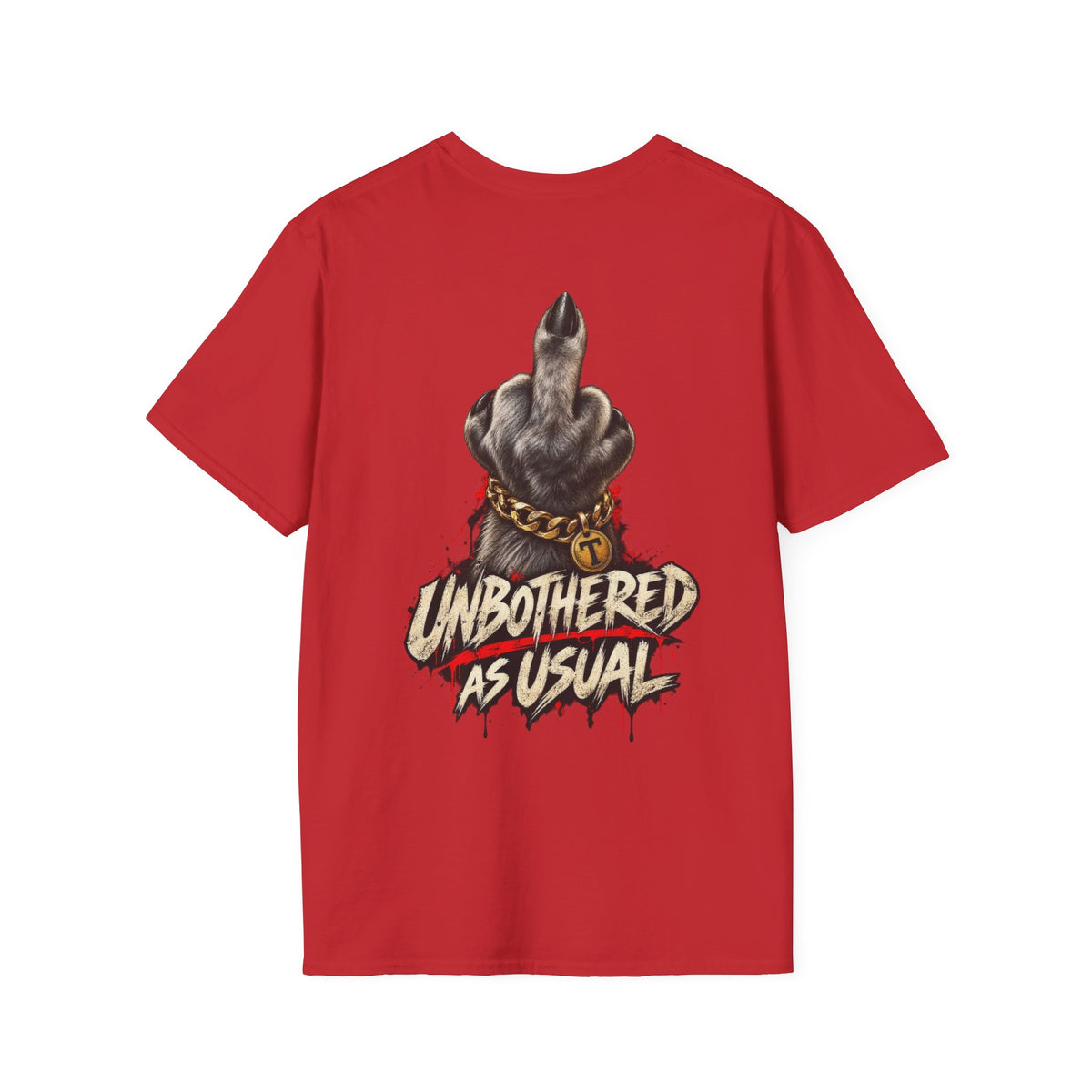 Trevante Middle Finger & Joint T-Shirt