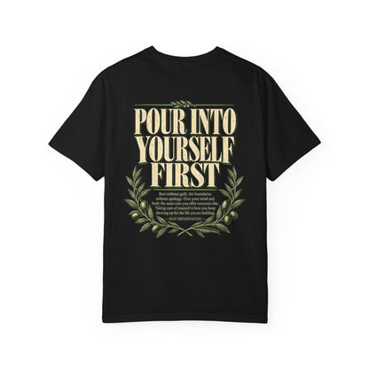 Self Preservation — Sage Pour Into Yourself First 1717 T-Shirt
