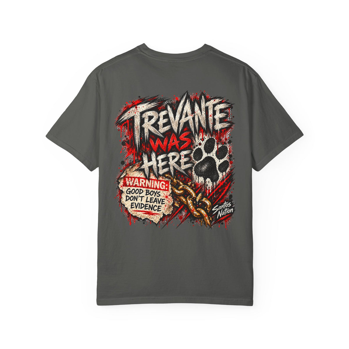 Trevante Unchained – Trouble Knows My Name T-Shirt