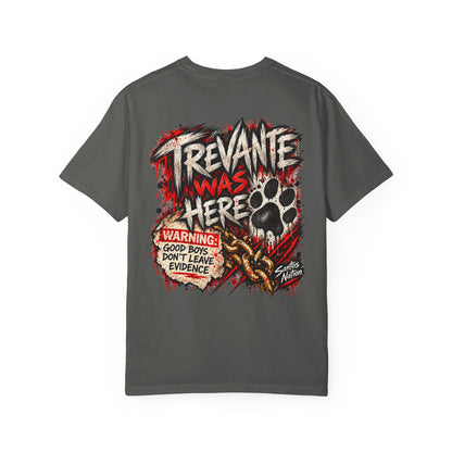 Trevante Unchained – Trouble Knows My Name T-Shirt