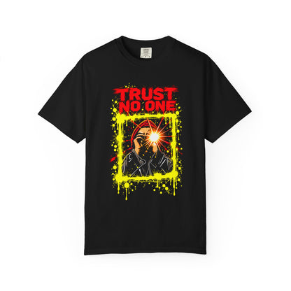 Trust No One — Earn Your Access T-Shirt