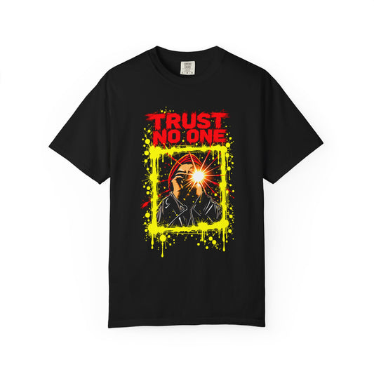 Trust No One — Earn Your Access T-Shirt