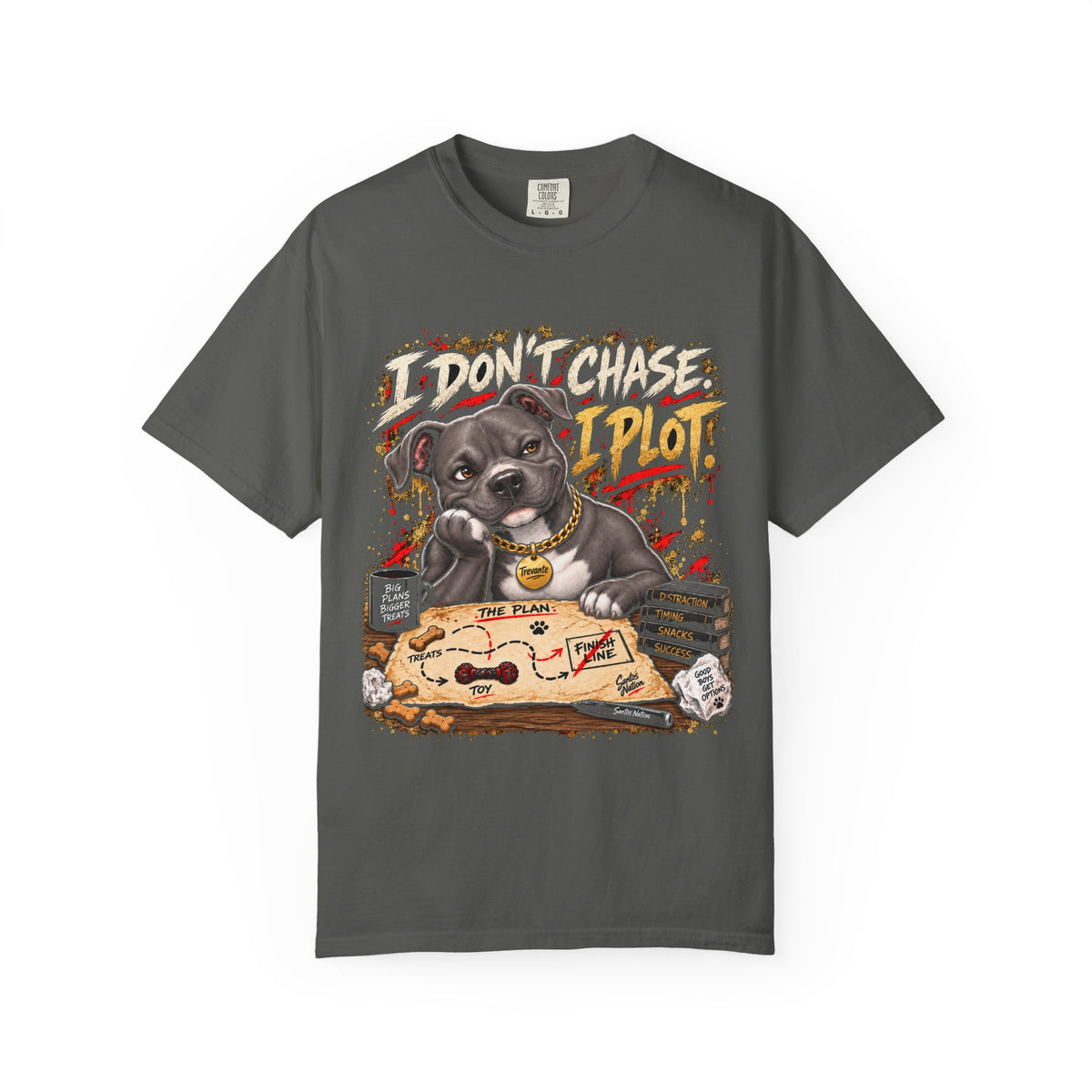 Trevante Unchained – I Don’t Chase, I Plot T-Shirt