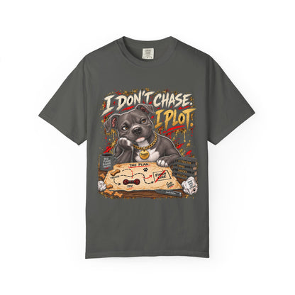 Trevante Unchained – I Don’t Chase, I Plot T-Shirt