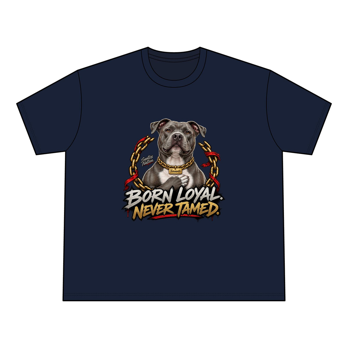 Trevante Unchained – Born Loyal, Never Tamed T-Shirt