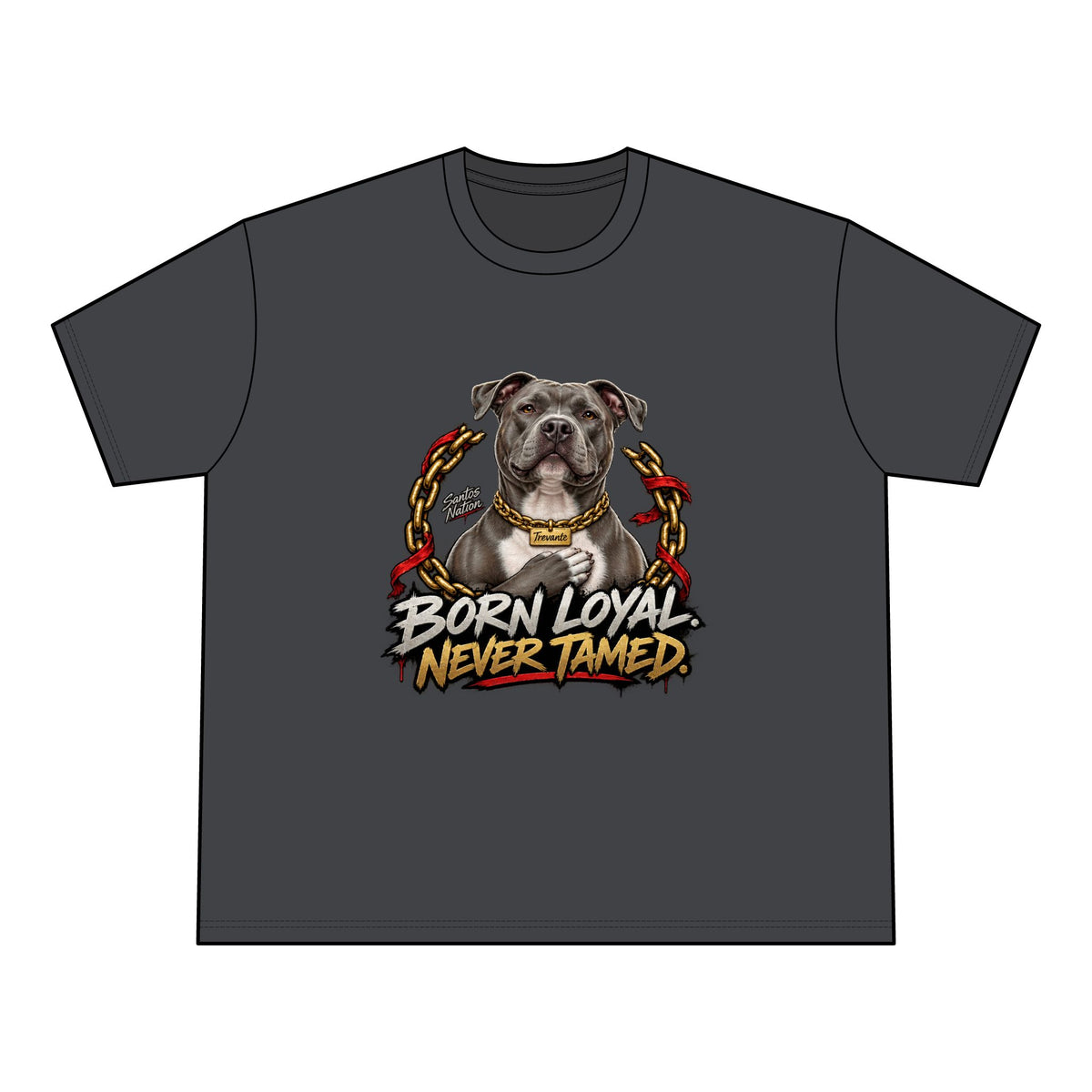 Trevante Unchained – Born Loyal, Never Tamed T-Shirt