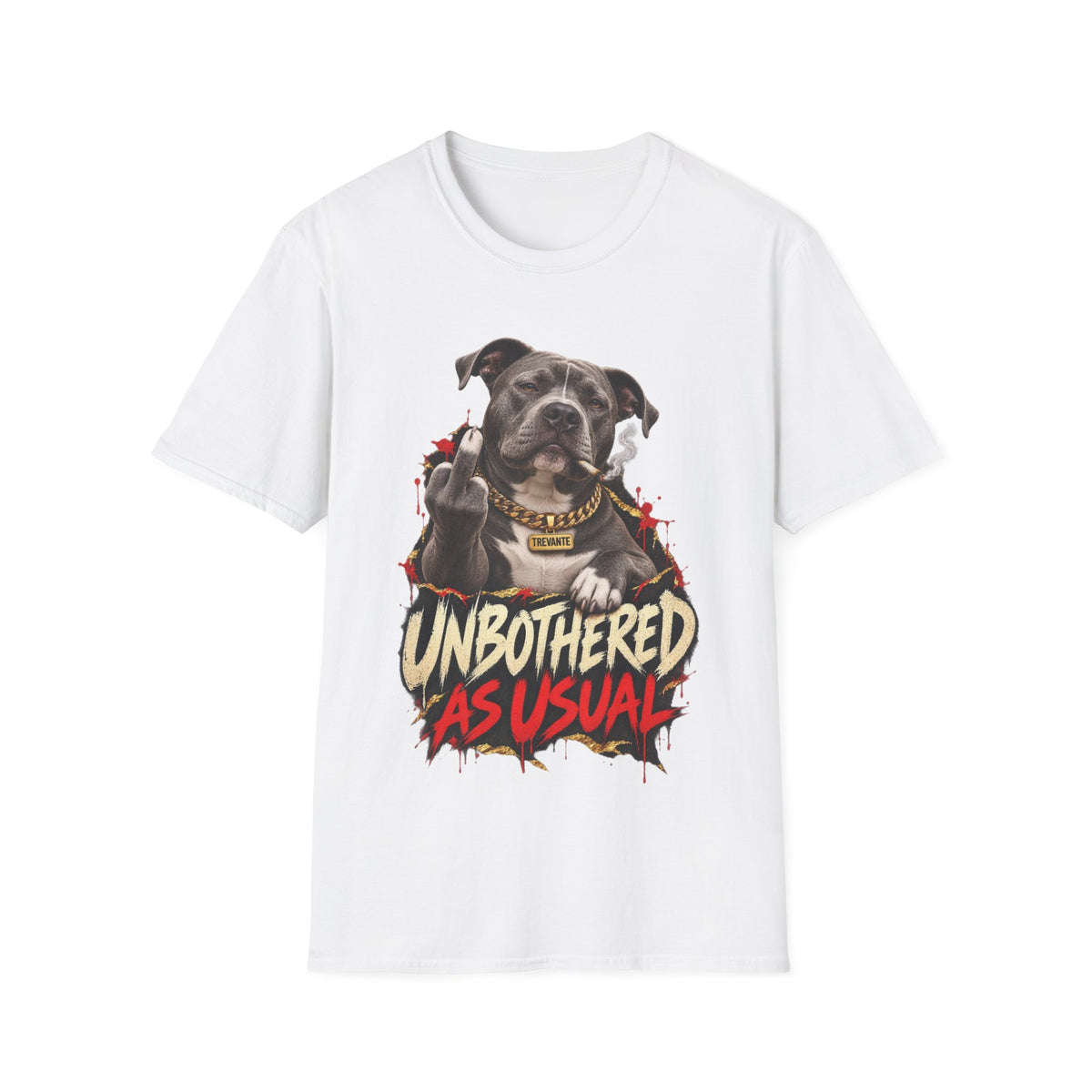 Trevante Middle Finger & Joint T-Shirt