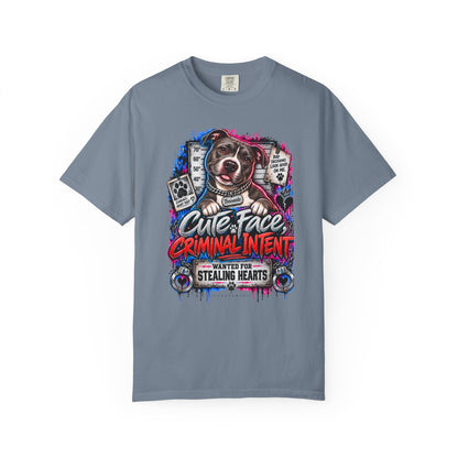 Trevante Unchained – Cute Face, Criminal Intent T-Shirt
