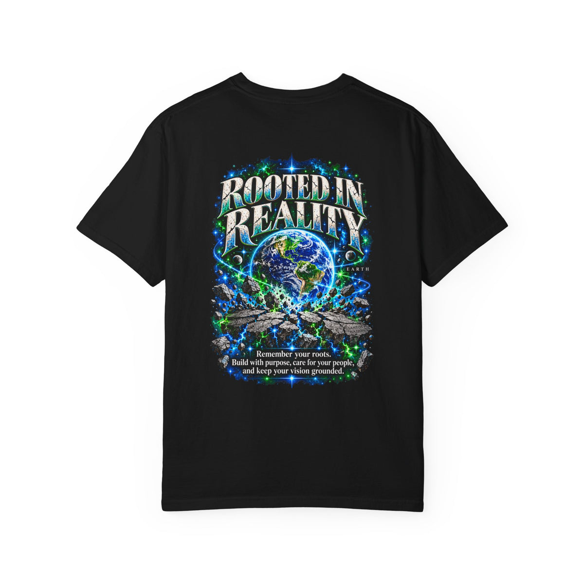 Earth — Rooted in Reality 1717 T-Shirt