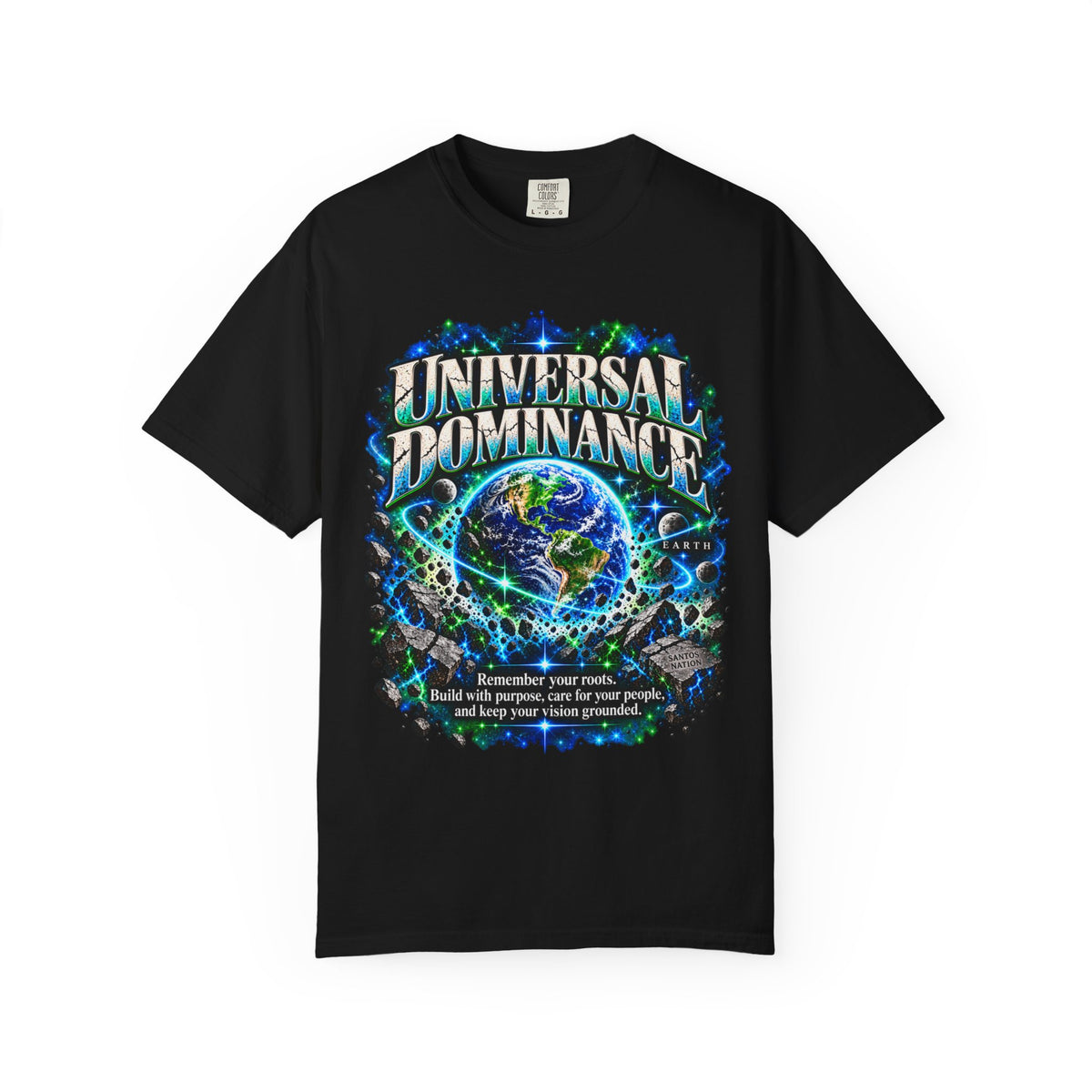 Earth — Rooted in Reality 1717 T-Shirt