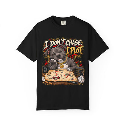 Trevante Unchained – I Don’t Chase, I Plot T-Shirt