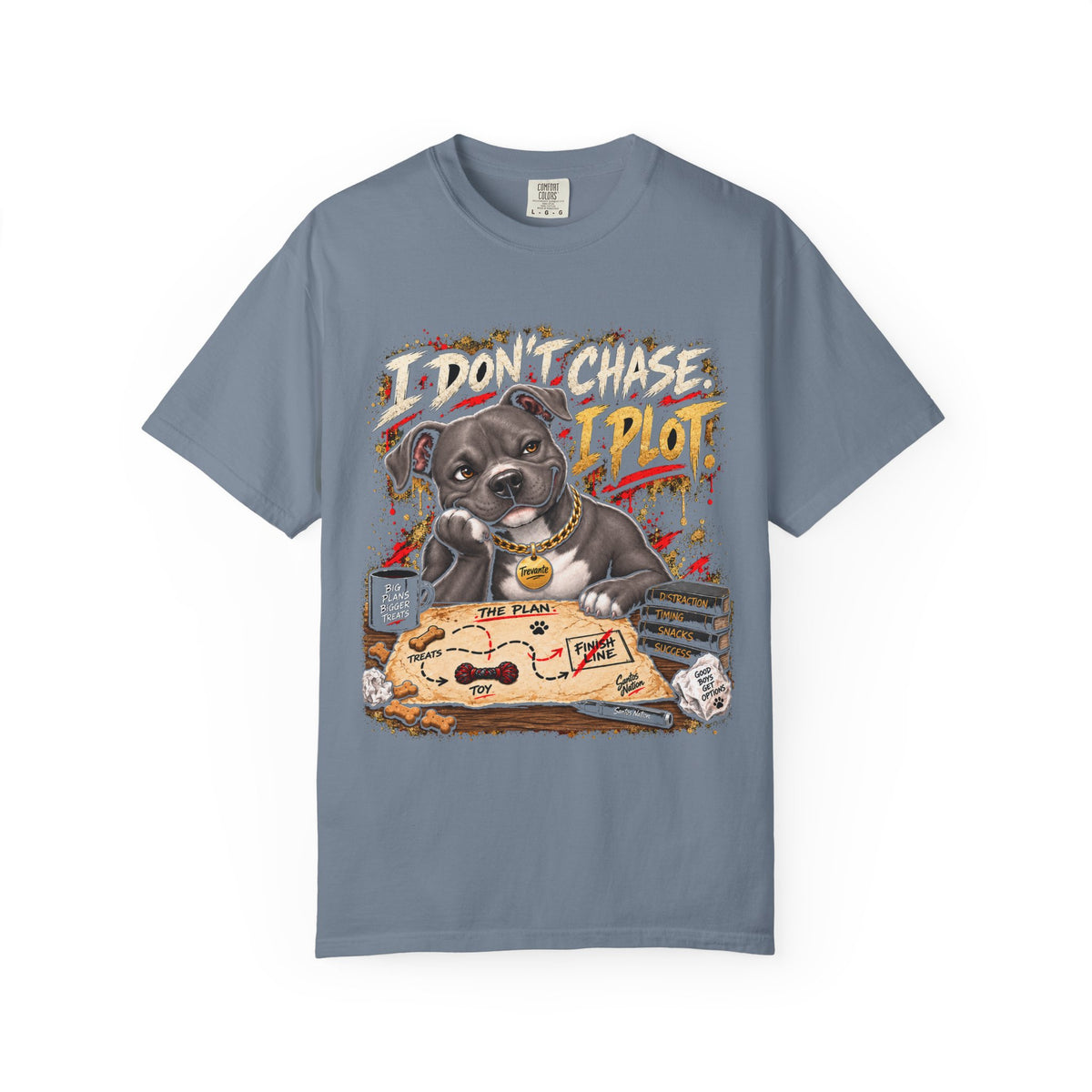 Trevante Unchained – I Don’t Chase, I Plot T-Shirt