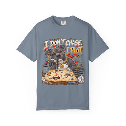 Trevante Unchained – I Don’t Chase, I Plot T-Shirt