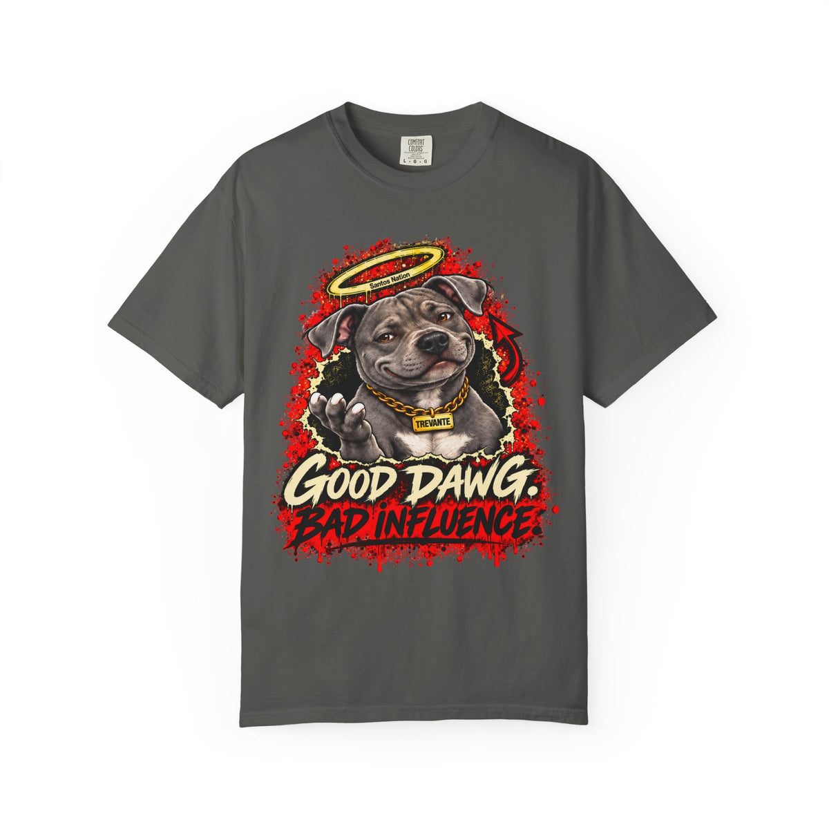 Trevante Unchained – Good Dawg, Bad Influence T-Shirt