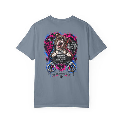 Trevante Unchained – Cute Face, Criminal Intent T-Shirt