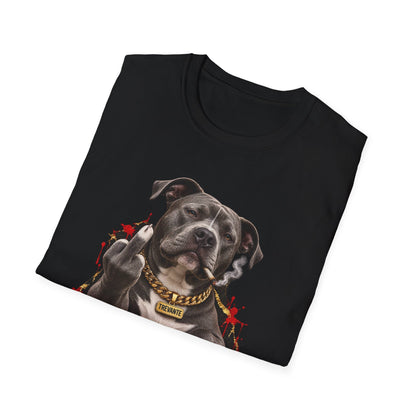 Trevante Middle Finger & Joint T-Shirt
