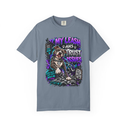 Trevante Unchained – My Leash Has Trust Issues T-Shirt