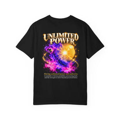 Omnipotent — Unlimited Power T-Shirt