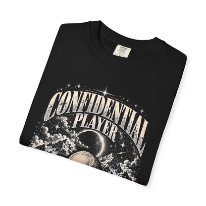 Confidential Player — White Silence Is Power 1717 T-Shirt