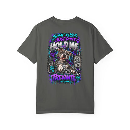 Trevante Unchained – My Leash Has Trust Issues T-Shirt