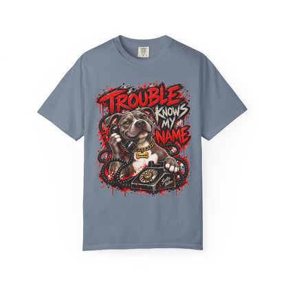 Trevante Unchained – Trouble Knows My Name T-Shirt