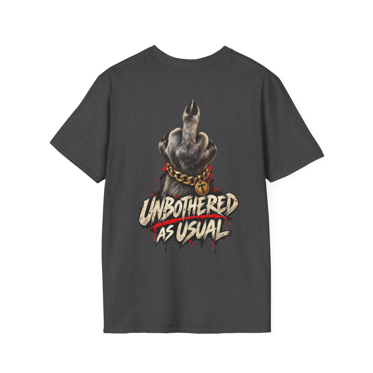 Trevante Middle Finger & Joint T-Shirt