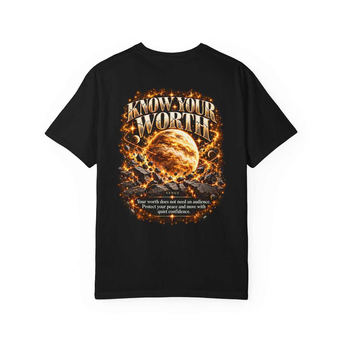 Venus — Know Your Worth 1717 T-Shirt