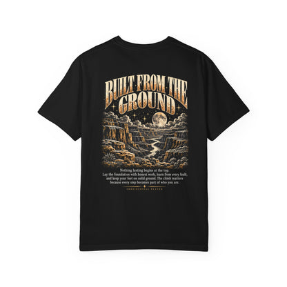 Confidential Player — Tan Built from the Ground 1717 T-Shirt
