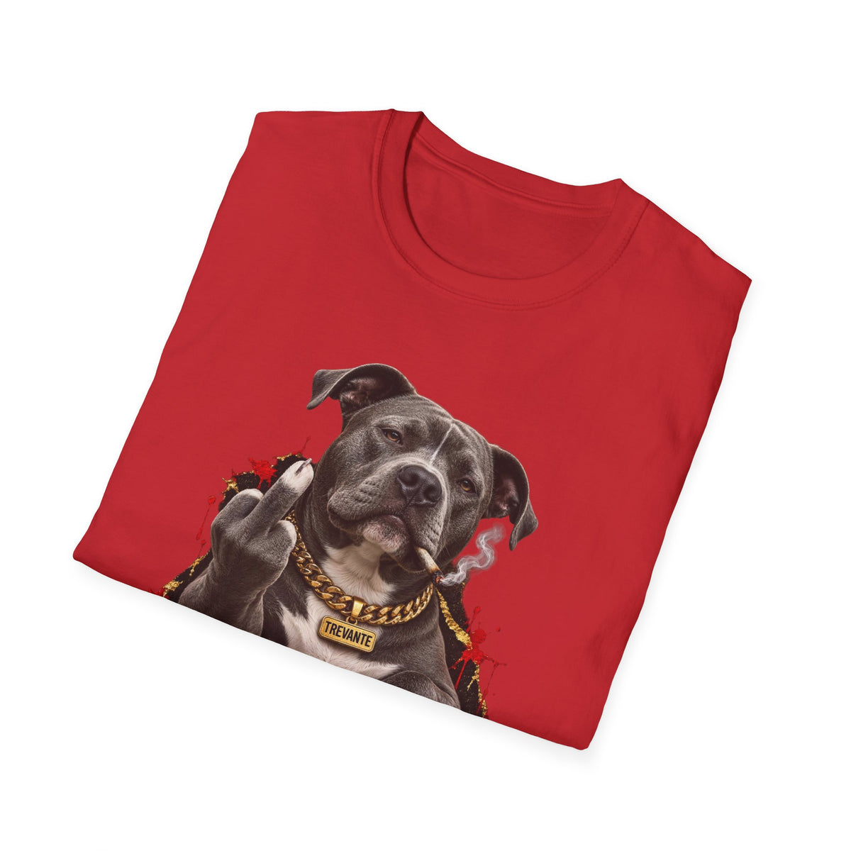 Trevante Middle Finger & Joint T-Shirt