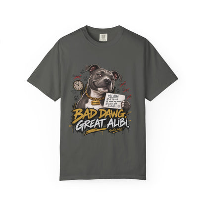 Trevante Unchained – Bad Dawg, Great Alibi T-Shirt